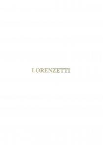 marchio consiste nella scritta LORENZETTI in stampatello maiuscolo con font Times New Roman e rapporto dimensione 40 pt marchio consiste nella scritta LORENZETTI in stampatello maiuscolo con font Times New Roman e rapporto dimensione 40 pt Il marchio consiste nella scritta LORENZETTI in stampatello maiuscolo con font Times New Roman e rapporto dimensione 40 pt