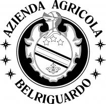 AZIENDA AGRICOLA BELRIGUARDO FIGURATIVO Il marchio consiste in un impronta raffigurante la dicitura AZIENDA AGRICOLA BELRIGUARDO, scritta in caratteri di fantasia e AZIENDA AGRICOLA BELRIGUARDO FIGURATIVO marchio consiste in un impronta raffigurante la dicitura AZIENDA AGRICOLA BELRIGUARDO, scritta in caratteri di fantasia e posta in abbinamento una pluralità di stelle e ad uno stemma stilizzati. Il suddetto stemma è parzialmente sovrapposto ad un etichetta di forma sostanzialmente circolare. AZIENDA AGRICOLA BELRIGUARDO FIGURATIVO Il marchio consiste in un impronta raffigurante la dicitura AZIENDA AGRICOLA BELRIGUARDO, scritta in caratteri di fantasia e