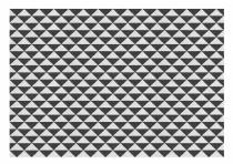 marchio consiste in una figura geometrica formata da triangoli simmetrici disposti su file orizzontali alterne dove in una fila marchio consiste in una figura geometrica formata da triangoli simmetrici disposti su file orizzontali alterne dove in una fila il vertice del triangolo è rivolto verso l alto e nella successiva è rivolto verso il basso Il marchio consiste in una figura geometrica formata da triangoli simmetrici disposti su file orizzontali alterne dove in una fila