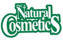 INCA NATURAL COSMETICS Marchio su tre righe con la denominazione d impresa sul primo e le parole Natural cosmetics Cosmetici naturali sulle INCA NATURAL COSMETICS Marchio su tre righe con la denominazione d impresa sul primo e le parole Natural cosmetics Cosmetici naturali sulle altre due righe, con le iniziali maiuscole e la finale S di Cosmetics . INCA NATURAL COSMETICSMarchio su tre righe con la denominazione d impresa sul primo e le parole Natural cosmetics Cosmetici naturali sulle