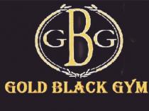 Sigla in lettere maiuscole racchiusa da una coroncina di alloro stilizzata con sotto riportata denominazione Gold Black Gym per esteso. Sigla in lettere maiuscole racchiusa da una coroncina di alloro stilizzata con sotto riportata denominazione Gold Black Gym per esteso. Sigla in lettere maiuscole racchiusa da una coroncina di alloro stilizzata con sotto riportata denominazione Gold Black Gym per esteso.