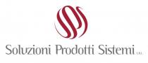 Marchio figurativo su sfondo bianco puro, in alto nella parte centrale scritta stilizzata rotondeggiante a forma di cerchio SPS di Marchio figurativo su sfondo bianco puro, in alto nella parte centrale scritta stilizzata rotondeggiante a forma di cerchio SPS di colore rosso, nella parte sottosstante scritta Soluzioni Prodotti Sistemi S.r.l. di colore girgio con la parte finale. Marchio figurativo su sfondo bianco puro, in alto nella parte centrale scritta stilizzata rotondeggiante a forma di cerchio SPS di