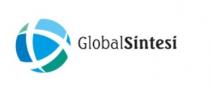 Marchio consiste nella dicitura Global Sintesi preceduto da un logo sferico di cui la parola Global, che in italiano significa Marchio consiste nella dicitura Global Sintesi preceduto da un logo sferico di cui la parola Global, che in italiano significa globale, avente la lettera G maiuscola e di colore nero e la parola SINTESI avente la lettera S iniziale maiuscola ed in colore nero in grassetto. Il logo che precede è una sfera composta da diversi elementi irregolari di colore blu, azzurro, blu scuro, verde separati tra di loro da linee bianche irregolari