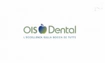 OIS DENTAL L ECCELLENZA SULLA BOCCA DI TUTTI Il marchio a colori costituito dalle parole OIS DENTAL di colore verde, e dalla OIS DENTAL L ECCELLENZA SULLA BOCCA DI TUTTI marchio a colori costituito dalle parole OIS DENTAL di colore verde, e dalla dicitura sottostante L ECCELLENZA SULLA BOCCA DI TUTTI, di colore blu. Una mela dai colori blu e verde con sopra una foglia dal contorno di colore blu posta tra le parole OIS DENTAL. OIS DENTAL L ECCELLENZA SULLA BOCCA DI TUTTI