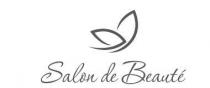 marchio è costituito da un grafismo di fantasia posto al di sopra e centralmente all espressione SALON DE BEAUTE in marchio è costituito da un grafismo di fantasia posto al di sopra e centralmente all espressione SALON DE BEAUTE in italiano salone di bellezza in carattere di fantasia minuscolo con le lettere iniziali S e B in carattere maiuscolo, come da esemplare allegato; il marchio potrà essere riprodotto in qualsiasi dimensione, colore. Il marchio è costituito da un grafismo di fantasia posto al di sopra e centralmente all espressione SALON DE BEAUTE in
