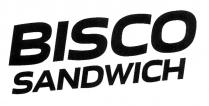 BISCO SANDWICH. Il marchio consiste nella parola di fantasia BISCO, scritta in particolare carattere stampatello maiuscolo e leggermente inclinata verso BISCO SANDWICH. marchio consiste nella parola di fantasia BISCO, scritta in particolare carattere stampatello maiuscolo e leggermente inclinata verso l alto a destra, alla cui base è presente la parola in lingua inglese SANDWICH in italiano PANINO anch essa in particolare carattere stampatello maiuscolo di dimensioni più piccole delle dimensioni di carattere della parola BISCO e con la stessa inclinazione. BISCO SANDWICH. Il marchio consiste nella parola di fantasia BISCO, scritta in particolare carattere stampatello maiuscolo e leggermente inclinata verso