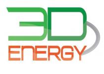 3D ENERGY scritta