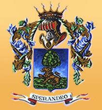 SPERANDEO Marchio figurativo contenente elementi verbali, come da immagine allegata, costituito da uno scudetto raffigurante un leone in un SPERANDEO Marchio figurativo contenente elementi verbali, come da immagine allegata, costituito da uno scudetto raffigurante un leone in un prato, da sfondo ci sono cielo ed un prato con un albero situato in corrispondenza del leone. Sotto lo scudetto vi è la scritta SPERANDEO, riprodotta con lettere stilizzate in formato stampato maiuscolo, mentre al di sopra dello stesso vi è una corona con le ali che scendono in entrambi i lati dello scudetto. SPERANDEO Marchio figurativo contenente elementi verbali, come da immagine allegata, costituito da uno scudetto raffigurante un leone in un