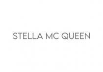 Scritta STELLA MC QUEEN con lettere maiuscole con font sans serif Scritta STELLA MC QUEEN con lettere maiuscole con font sans serif Scritta STELLA MC QUEEN con lettere maiuscole con font sans serif