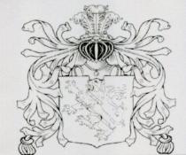IL MARCHIO RAPPRESENTA UN CAVALIERE MEZZO BUSTO CON CORAZZA E SENZA BRACCIA, DOTATO DI UN ELMO DAL QUALE FUORIESCONO DIVERSI MARCHIO RAPPRESENTA UN CAVALIERE MEZZO BUSTO CON CORAZZA E SENZA BRACCIA, DOTATO DI UN ELMO DAL QUALE FUORIESCONO DIVERSI PEZZI DI STOFFA, CHE A SUA VOLTA RICADONO VERSO IL BASSO, DOVE è PRESENTE UNO SCUDO SUL QUALE è RAFFIGURATO UN LEONE SU DUE ZAMPE. QUEST ULTIMO VIENE ATTRAVERSATO DA TRE BANDE OBLIQUE E PARALLELE DISPOSTE SUL SUO CORPO. IL MARCHIO PUò ESSERE RAFFIGURATO E UTILIZZATO IN QUALSIASI DIMENSIONE E COLORE. IL MARCHIO RAPPRESENTA UN CAVALIERE MEZZO BUSTO CON CORAZZA E SENZA BRACCIA, DOTATO DI UN ELMO DAL QUALE FUORIESCONO DIVERSI