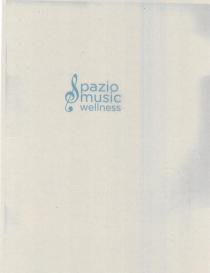 IL MARCHIO CONSISTE NELLA DICITURA SPAZIO MUSIC WELLNESS E DALLA RAPPRSENTAZIONE DI UNA SIMBOLICA CHIAVE DI VIOLINO COME DA ESEMPLARE MARCHIO CONSISTE NELLA DICITURA SPAZIO MUSIC WELLNESS E DALLA RAPPRSENTAZIONE DI UNA SIMBOLICA CHIAVE DI VIOLINO COME DA ESEMPLARE ALLEGATO IL MARCHIO CONSISTE NELLA DICITURA SPAZIO MUSIC WELLNESS E DALLA RAPPRSENTAZIONE DI UNA SIMBOLICA CHIAVE DI VIOLINO COME DA ESEMPLARE