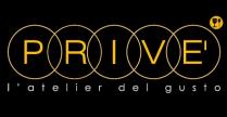 marchio si compone di due livelli, uno superiore ed uno inferiore. Nel livello superiore è rappresentata la dicitura, in marchio si compone di due livelli, uno superiore ed uno inferiore. Nel livello superiore è rappresentata la dicitura, in caratteri di fantasia ed in maiuscolo, PRIVE . Le singole lettere sono contenute in cinque cerchi incatenati tra loro. Nella parte superiore a destra sono rappresentati, racchiusi in un cerchio, una coppa ed un cucchiaio in forma stilizzata. Nel livello inferiore è rappresentata, in carattere minuscolo e di fantasia, la dicitura l atelier del gusto . Il tutto come da esemplare allegato. Il marchio si compone di due livelli, uno superiore ed uno inferiore. Nel livello superiore è rappresentata la dicitura, in