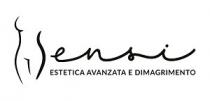 IL MARCHIO CONSISTE NELLA SCRITTA IN CORSIVO STILIZZATO DELLA PAROLA SENSI CON IL PUNTO SULLA I. LA PRIMA LETTERA S MARCHIO CONSISTE NELLA SCRITTA IN CORSIVO STILIZZATO DELLA PAROLA SENSI CON IL PUNTO SULLA I. LA PRIMA LETTERA S MAIUSCOLA COSTITUISCE IL FIANCO DESTRO DEL DISEGNO DEL CORPO SINUOSO DI DONNA CHE PRECEDE LA SCRITTA.IN BASSO C E LA SCRITTA IN STAMPATELLO ESTETICA AVANZATA E DIMAGRIMENTO. IL MARCHIO CONSISTE NELLA SCRITTA IN CORSIVO STILIZZATO DELLA PAROLA SENSI CON IL PUNTO SULLA I. LA PRIMA LETTERA S