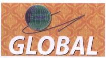 GLOBAL. IL MARCHIO CONSISTE NELLA DENOMINAZIONE DI : GLOBAL RAPPRESENTATO SU UNO SFONDO COLOR GIALLO DAMASCATO, COME SE FOSSE CARTA GLOBAL. MARCHIO CONSISTE NELLA DENOMINAZIONE DI : GLOBAL RAPPRESENTATO SU UNO SFONDO COLOR GIALLO DAMASCATO, COME SE FOSSE CARTA DA PARATI, SIMBOLEGGIA UN MAPPAMONDO DI COLORE VERDE E BLU DOVE IL BLU RAPPRESENTA IL MARE E IL VERDE LA TERRAFERMA, IN POCHE PAROLE IL MONDO. IL MAPPAMONDO è CIRCOSCRITTO DA UN SEMICERCHIO DI COLOR NERO DELIMITATO DA UN LATO DA UNA RETTA CON UN PUNTO, COME A VOLER SIGNIFICARE CHE QUALCOSA GLI GIRA INTORNO IN LUNGO E IN LARGO, OSSIA ATTRAVERSA LA TERRA IN MODO GLOBALE. APPENA SOTTO AL MAPPAMONDO IN CARATTERI CUBITALI LA SCRITTA GLOBAL A SIGNIFICARE CHE TUTTO RUOTA AL MONDO. GLOBAL. IL MARCHIO CONSISTE NELLA DENOMINAZIONE DI : GLOBAL RAPPRESENTATO SU UNO SFONDO COLOR GIALLO DAMASCATO, COME SE FOSSE CARTA