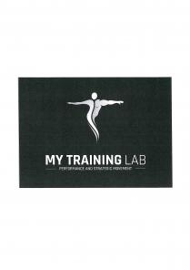MY TRAINING LAB TRADUZIONE ITALIANA IL MIO LABORATORIO DI ALLENAMENTO MARCHIO FIGURATIVO COSTITUITO DA: LOGO:IMPRONTA DELLA SCRITTA MY TRAINING LAB CON O MY TRAINING LAB TRADUZIONE ITALIANA MIO LABORATORIO DI ALLENAMENTO MARCHIO FIGURATIVO COSTITUITO DA: LOGO:IMPRONTA DELLA SCRITTA MY TRAINING LAB CON O SENZA SOTTODICITURA PERFORMANCE AND STRATEGIC MOVEMENT TRADUZIONE ITALIANA:PRESTAZIONE E MOVIMENTO STRATEGICO MARCHIO:IMMAGINE STILIZZATA CHE FORMA UNA FIGURA T RAPPRESENTANTE LA SILOUETTE DEL BUSTO DI UN UOMO MUSCOLOSO SULLA DESTRA E DONNA LONGILINEA SULLA SINISTRA CHE PUO ESSERE RACCHIUSO IN UN CERCHIO O MENO E TROVARE DIVERSE APPLICAZIONI. MY TRAINING LAB TRADUZIONE ITALIANA IL MIO LABORATORIO DI ALLENAMENTO MARCHIO FIGURATIVO COSTITUITO DA:LOGO:IMPRONTA DELLA SCRITTA MY TRAINING LAB CON O
