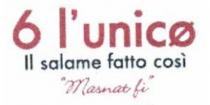 6 l unico il salame fatto così Masnat fi