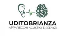 IL MARCHIO CONSISTE NELLA SCRITTA UDITOBRIANZA DI MARCO BOCCUTO APPARECCHI ACUSTICI E SERVIZI ; LA SCRITTA UDITOBRIANZA DI MARCO BOCCUTO FONT MARCHIO CONSISTE NELLA SCRITTA UDITOBRIANZA DI MARCO BOCCUTO APPARECCHI ACUSTICI E SERVIZI ; LA SCRITTA UDITOBRIANZA DI MARCO BOCCUTO FONT MONTSERRAT BOLD, APPARECCHI ACUSTICI E SERVIZI FONT MONTSERRAT REGULAR, POSIZIONATE SOTTO LA RAPPRESENTAZIONE DEL LOGO AZIENDALE ALLEGATO A QUESTO MODULO, RAFFIGURANTE UN ORECCHIO, UN ONDA DI FREQUENZA ACUSTICA, UN CERVELLO, COME DA ESEMPLARE ALLEGATO. IL MARCHIO CONSISTE NELLA SCRITTA UDITOBRIANZA DI MARCO BOCCUTO APPARECCHI ACUSTICI E SERVIZI ; LA SCRITTA UDITOBRIANZA DI MARCO BOCCUTO FONT
