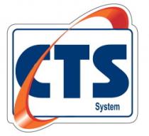 marchio è costituto dalla dicitura CTS SYSTEM la parola SYSTEM è traducibile in SISTEMA, iscritta in caratteri speciali di marchio è costituto dalla dicitura CTS SYSTEM la parola SYSTEM è traducibile in SISTEMA, iscritta in caratteri speciali di stampa di colore blu, essendo tale dicitura iscritta in un impronta rettangolare. L impronta è circondata parzialmente dalla figura di un elisse di colore arancione. Il marchio è costituto dalla dicitura CTS SYSTEM la parola SYSTEM è traducibile in SISTEMA, iscritta in caratteri speciali di