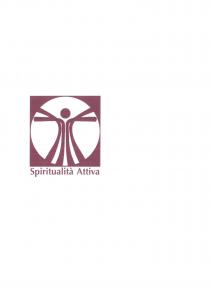 SPIRITUALITA ATTIVA. IL MARCHIO FIGURATIVO DI COMPONE DI UN QUADRATO ROSSO CONTENENTE UN TASSELLO CIRCOLARE BIANCO AL CUI INTERNO E SPIRITUALITA ATTIVA. MARCHIO FIGURATIVO DI COMPONE DI UN QUADRATO ROSSO CONTENENTE UN TASSELLO CIRCOLARE BIANCO AL CUI INTERNO E RESA GRAFICAMENTE LA FIGURA DI UN UOMO, IN ROSSO. SOTTO IL QUADRATO E RIPORTATA LA DICITURA SPIRITUALITA ATTIVA SCRITTA IN COLORE ROSSO, COME DA ESEMPLARE ALLEGATO. SPIRITUALITA ATTIVA. IL MARCHIO FIGURATIVO DI COMPONE DI UN QUADRATO ROSSO CONTENENTE UN TASSELLO CIRCOLARE BIANCO AL CUI INTERNO E