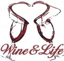 ELEMENTO VERBALE WINE LIFE VINO E VITA . PARTE GRAFICA RAPPRESENTATA DALLA STILIZZAZIONE DI DUE CALICI DI VINO, LA CUI FUORI USCITA ELEMENTO VERBALE WINE LIFE VINO E VITA . PARTE GRAFICA RAPPRESENTATA DALLA STILIZZAZIONE DI DUE CALICI DI VINO, LA CUI FUORI USCITA DELLA BEVANDA SIMBOLEGGIA UN CUORE. ELEMENTO VERBALE WINE LIFE VINO E VITA . PARTE GRAFICA RAPPRESENTATA DALLA STILIZZAZIONE DI DUE CALICI DI VINO, LA CUI FUORI USCITA