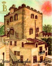 TORRE VENTIMIGLIA MONTELEPRE - IL MARCHIO DENOMINATO TORRE VENTIMIGLIA MONTELEPRE CONSISTE NELLA RIPRODUZIONE ATTRAVERSO UN DIPINTO RICOSTRUITO DI UNA TORRE VENTIMIGLIA MONTELEPRE TORRE VENTIMIGLIA MONTELEPRE - IL MARCHIO DENOMINATO TORRE VENTIMIGLIA MONTELEPRE CONSISTE NELLA RIPRODUZIONE ATTRAVERSO UN DIPINTO RICOSTRUITO DI UNA