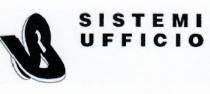 Denominazione: SISTEMI UFFICIO - SISTEMI e UFFICIO e da un logo che rappresenta la Denominazione: SISTEMI UFFICIO Denominazione: SISTEMI UFFICIO - Il marchio è composto dalle parole SISTEMI e UFFICIO e da un logo che rappresenta la