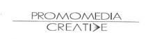 PROMOMEDIA CREATIVE La dicitura PROMOMEDIA è posta al di sopra della scritta CREATIVE entrambe sono suddivise da una sottile fascetta. PROMOMEDIA CREATIVE La dicitura PROMOMEDIA è posta al di sopra della scritta CREATIVE entrambe sono suddivise da una sottile fascetta. La scritta CREATIVE ha la V rovesciata a 90 ed all interno della stessa c è un gradiente colorato che parte a colore pieno nella parte a cono della lettera e sfuma verso l esterno. PROMOMEDIA CREATIVE La dicitura PROMOMEDIA è posta al di sopra della scritta CREATIVE entrambe sono suddivise da una sottile fascetta.