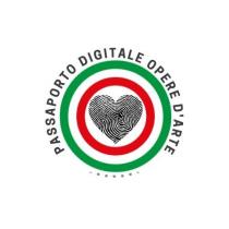 IL MARCHIO FIGURATIVO E COSI COMPOSTO: UNA FIGURA CHE RIPRODUCE UNA IMPRONTA SIMIL DIGITALE DI COLORE GRIGIO SCURO SU SFONDO MARCHIO FIGURATIVO E COSI COMPOSTO: UNA FIGURA CHE RIPRODUCE UNA IMPRONTA SIMIL DIGITALE DI COLORE GRIGIO SCURO SU SFONDO BIANCO E STILIZZATA A FORMA DI CUORE, COLLOCATA NELL AREA CENTRALE DI TRE CERCHI CONCENTRICI CIASCUNO DI DIFFERENTE COLORE, OVVERO, PROCEDENDO DA QUELLO PIU INTERNO FINO A QUELLO PIU ESTERNO: ROSSO, BIANCO E VERDE. AL DI SOPRA DELLA CIRCONFERENZA PIU ESTERNA OVVERO QUELLA DI COLORE VERDE DELLA SOPRA DESCRITTA FIGURA, SONO RIPORTATE LE PAROLE CHE DI SEGUITO RIPORTO TRA VIRGOLETTE SOLTANTO PER COMODITA DI LETTURA PASSAPORTO DIGITALE OPERE D ARTE . TALI PAROLE SONO SCRITTE IN NERO, IN MODO CIRCOLARE E AVANZANO IN SENSO ORARIO GUARDANDO IL MARCHIO, DA SINISTRA VERSO DESTRA .IL MARCHIO PUO ESSERE RIPRODOTTO CON TUTTE LE DIMENSIONI, CARATTERI E COLORI. IL MARCHIO FIGURATIVO E COSI COMPOSTO: UNA FIGURA CHE RIPRODUCE UNA IMPRONTA SIMIL DIGITALE DI COLORE GRIGIO SCURO SU SFONDO