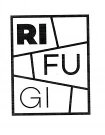 Rifugi è un marchio figurativo costituito da una parte letterale fusa con la composizione grafica. Rappresenta una costruzione-rifugio dove le Rifugi è un marchio figurativo costituito da una parte letterale fusa con la composizione grafica. Rappresenta una costruzione-rifugio dove le lettere-abitanti trovano una collocazione spaziale. La cornice è un rettangolo verticale che attraverso dei filetti irregolari e obbliqui seziona gli spazi in cui si innestano le sillabe del brand RI FU GI, con andamento alternato. L evocazione visiva è all architettura e al design. Dall alto in basso la parte tipografica è divisa in sillabe col carattere Campton con pesi via via più leggeri, dal black all extra-light creano un gradiente tipografico. Rifugi è un marchio figurativo costituito da una parte letterale fusa con la composizione grafica. Rappresenta una costruzione-rifugio dove le