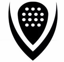 MARCO SIMONE SPORTING CLUB Il marchio MARCO SIMONE SPORTING CLUB è rappresentato dall immagine di colore nero su sfondo bianco di una MARCO SIMONE SPORTING CLUB marchio MARCO SIMONE SPORTING CLUB è rappresentato dall immagine di colore nero su sfondo bianco di una racchetta da padel stilizzata, e nella parte sottostante, troviamo uno stemma curvilineo a forma di V che segue il perimetro esterno MARCO SIMONE SPORTING CLUBIl marchio MARCO SIMONE SPORTING CLUB è rappresentato dall immagine di colore nero su sfondo bianco di una