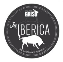 marchio è costituito dalle diciture FINE MEATS GRISO LA IBERICA SELEZIONE GRISO in grafia particolare, poste entro un profilo marchio è costituito dalle diciture FINE MEATS GRISO LA IBERICA SELEZIONE GRISO in grafia particolare, poste entro un profilo circolare ed abbinate alla stilizzazione di un toro e della testa di una mucca. Il marchio è costituito dalle diciture FINE MEATS GRISO LA IBERICA SELEZIONE GRISO in grafia particolare, poste entro un profilo