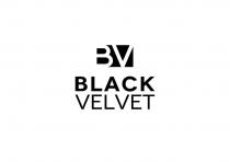 marchio BLACK VELVET è composto dalle lettere BV su sfondo pieno, poi al di sotto la scritta BLACK in marchio BLACK VELVET è composto dalle lettere BV su sfondo pieno, poi al di sotto la scritta BLACK in bold e VELVET in regular Il marchio BLACK VELVET è composto dalle lettere BV su sfondo pieno, poi al di sotto la scritta BLACK in