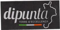L MARCHIO E COSTITUITO DAL TERMINE dipunta DI COLORE BIANCO CON SFONDO NERO, INOLTRE AL SUDDETTO TERMINE VI E : A DESTRA L MARCHIO E COSTITUITO DAL TERMINE dipunta DI COLORE BIANCO CON SFONDO NERO, INOLTRE AL SUDDETTO TERMINE VI E : A DESTRA RAFFIGURATA LA CALABRIA STILIZZATA IN BASSO LA DICITURA TERRE D ECCELLENZA ED UN RETTANGOLO DI COLORE VERDE, BIANCO E ROSSO. SI RIVENDICA MARCHIO IN TUTTI I COLORI E CARATTERI. L MARCHIO E COSTITUITO DAL TERMINE dipunta DI COLORE BIANCO CON SFONDO NERO, INOLTRE AL SUDDETTO TERMINE VI E :A DESTRA