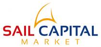 marchio Sail Capital Market si compone di una parte testuale e un segno grafico che rappresenta la sintesi grafica estrema marchio Sail Capital Market si compone di una parte testuale e un segno grafico che rappresenta la sintesi grafica estrema di una vela. L insieme è costituito dalle diciture SAIL in rosso, CAPITAL in blu e MARKET giallo ocra, quest ultimo colore è lo stesso del segno grafico sovrastanrte della vela. Il font utilizzato è di tipo bastoni, senza grazie. L insieme, a seconda dello sfondo in cui viene inserito, potrà essere interamente bianco o nero nelle versioni monocromatiche, o di uno dei tre colori istituzionali di cui sopra. Il marchio Sail Capital Market si compone di una parte testuale e un segnografico che rappresenta la sintesi grafica estrema