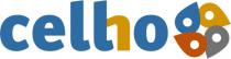 Logo con scritta cellho di colore blu e giallo con di fianco sulla destra quattro simboli rappresentanti 4 map pointer Logo con scritta cellho di colore blu e giallo con di fianco sulla destra quattro simboli rappresentanti 4 map pointer puntatori mappa coordinati a forma di cerchio di colore blu giallo grigio e rosso mattone. Logo con scritta cellho di colore blu e giallo con di fianco sulla destra quattro simboli rappresentanti 4 map pointer