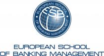 logo ESB EUROPEAN SCHOOL OF BANKING MANAGEMENT è costituito da due elementi. Il primo su base circolare: un logo ESB EUROPEAN SCHOOL OF BANKING MANAGEMENT è costituito da due elementi. Il primo su base circolare: un cerchio esterno a formare una corona circolare BLU: C: 100 - M: 77 - Y: 27 - K: 13 pantone P 108-15 C - con bordo bianco e margine esterno blu, che contiente le parole EUROPEAN SCHOOL OF BANKING MANAGEMENT in bianco in font FEDERATION Regular, le parole EUROPEAN SCHOOL sono staccate dalle parole OF BANKING MANAGEMENT da due pallini bianchi. All interno è presente un cerchio interno con diametro pari a 2/3 del cerchio esterno con una griglia GRIGIA: C: 42 - M: 35 - Y: 35 - K: 14 pantone P 179-8 C - che vuole richiamare i meridiani e paralleli geografici a simboleggiare l universalità della formazione offerta, tre di questi meridiani sono spessi 4 volte rispetto ai meridiani grigi e sono di colore bianco, all interno di questi si compongono, seguendo lo stesso orientamento, le lettere ESB. Tra la lettera S e la lettera B dell acronimo ESB è presente una sfumatura radiale del pittogramma dal blu al bianco. Il secondo è costituito da due righe di testo disposte sotto la base circolare contenenti le parole: EUROPEAN SCHOOL nella prima riga e OF BANKING MANAGEMENT nella seconda riga, entrambe in BLU: C: 100 - M: 77 - Y: 27 - K: 13 pantone P 108-15 C - in font FEDERATION Regular . Il logo può essere anche rappresentato dal solo cerchio primo elemento o dalla sola scritta secondo elemento o da entrambi gli elementi disposti affiancati orizzontalmente. Le parole EUROPEAN SCHOOL OF BANKING MANAGEMENT o solo ESB sono tradotte dall inglese in SCUOLA EUROPEA DI FORMAZIONE BANCARIA o SCUOLA DI FORMAZIONE BANCARIA. Il marchio in funzione dello sfondo può essere rappresentato in: BLU - BIANCO - GRIGIO - NERO ORO ARGENTO, in altre varianti di colore o in negativo. Il logo ESB EUROPEAN SCHOOL OF BANKING MANAGEMENT è costituito da due elementi. Il primo su base circolare: un