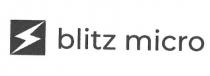 IL MARCHIO E COSTITUITO DALLA SCRITTA BLITZ MICRO IN MINUSCOLO GRASSETTO E LATERALMENTE A SINISTRA SI TROVA UN QUADRATO E MARCHIO E COSTITUITO DALLA SCRITTA BLITZ MICRO IN MINUSCOLO GRASSETTO E LATERALMENTE A SINISTRA SI TROVA UN QUADRATO E ALL INTERNO DELLO STESSO E RAFFIGURATO UNA SAETTA. IL MARCHIO E COSTITUITO DALLA SCRITTA BLITZ MICRO IN MINUSCOLO GRASSETTO E LATERALMENTE A SINISTRA SI TROVA UN QUADRATO E