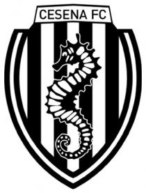 CESENA FC scritta, con lettere maiuscole