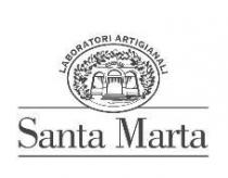 il marchio consiste nella dicitura LABORATORI ARTIGIANALI SANTA MARTA connessa ad elementi ed all immagine di un portone racchiuso in un il marchio consiste nella dicitura LABORATORI ARTIGIANALI SANTA MARTA connessa ad elementi ed all immagine di un portone racchiuso in un ellisse.