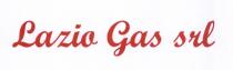 lazio gas srlSCRITTA IN CORSIVO LAZIO GAS SRL DI COLORE ROSSO SU SFONDO BIANCO