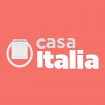 Il marchio consiste in un cerchio con sacchetto, affiancati dalla denominazione casa italia in carattere corsivo