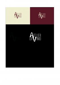 Scritta Atelier Divino A