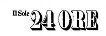 Il marchio consiste nelle parole IL SOLE 24 ORE, ove 24 ORE e in grandezza maggiore rispetto a IL SOLE