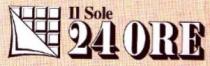 Il marchio consiste nelle parole IL SOLE 24 ORE in caratteri di fantasia, le parole 24 ORE sono in colore