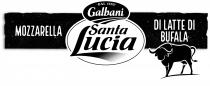 DAL 1882 GALBANI SANTA LUCIA MOZZARELLA DI LATTE DI BUFALA marchio figurativo come da esemplare allegato