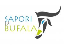Sapori di Bufala - Il logo è composto dalla scritta SAPORI DI BUFALA in stampatello maiuscolo, la parola SAPORI si