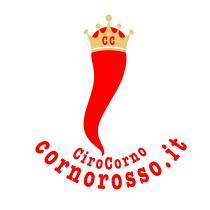 il marchio è composto nella parte superiore dall immagine di un corno rosso con una corona contrassegnata dalle lettere CC e