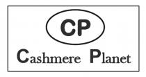 CP Cashmere Planet - Il marchio consiste in una impronta raffigurante la dicitura CP Cashmere Planet in traduzione CP PIANETA