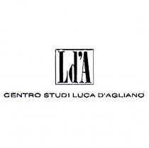 Il marchio consiste nel logo LD A CENTRO STUDI LUCA D AGLIANO e parte figurativa.