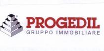 PROGEDIL GRUPPO IMMOBILIAREIl marchio è costituito dalla denominazione PROGEDIL GRUPPO IMMOBILIARE : il marchio è suddiviso in: scritta PROGEDIL in stampatello